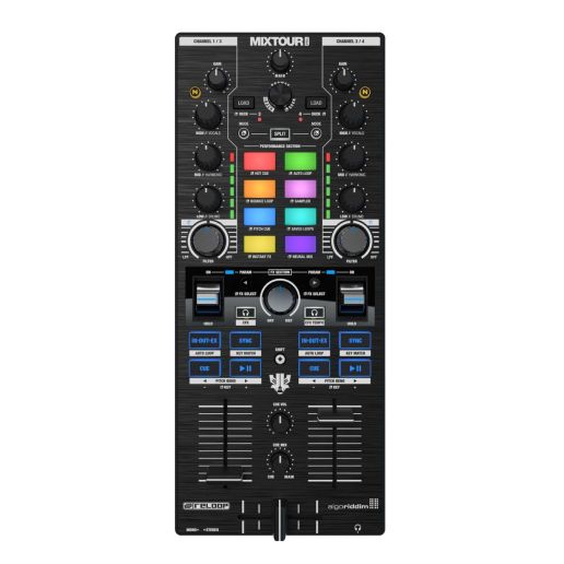 Reloop Mixtour pro Portable 4 deck all-in-one DJ controller kopen?