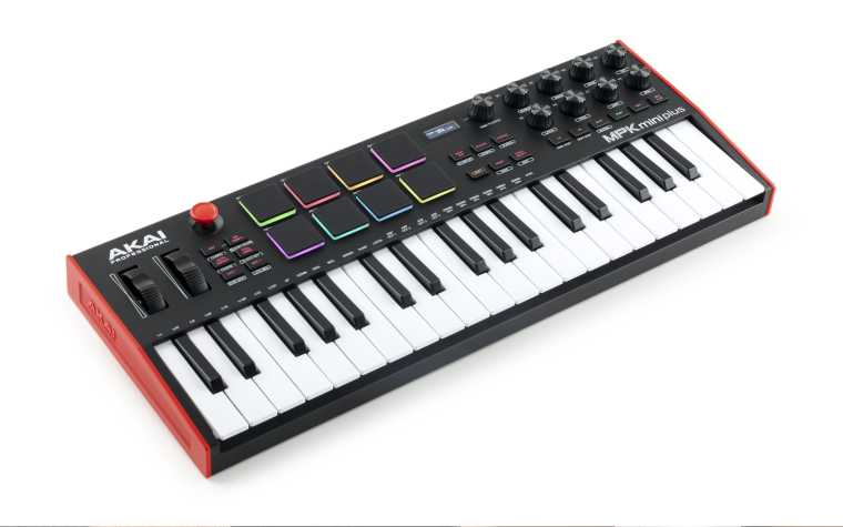 Akai MPK mini plus USB/MIDI keyboard kopen?: