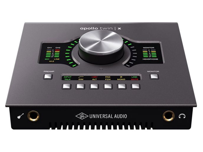 プラグイン53個付属apollo Twin X quad Thunderbolt UA Apollo Twin X Quad Heritage Edition Thunderbolt 3 kopen?