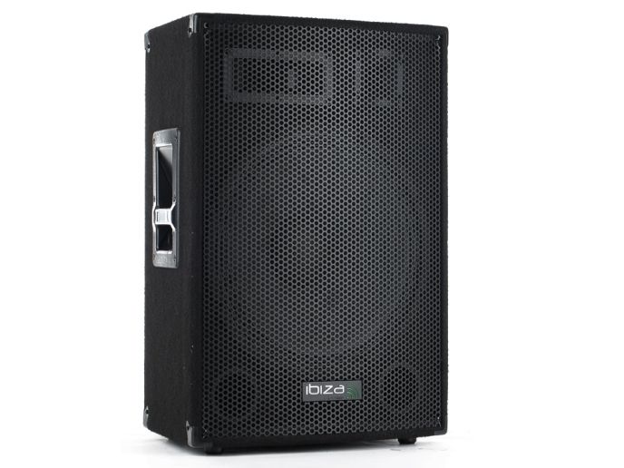 Ibiza Sound SS01B-MINI speaker luidspreker statieven set in