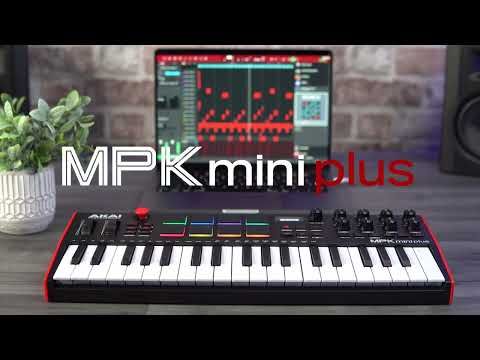 Akai MPK mini plus USB/MIDI keyboard kopen?: