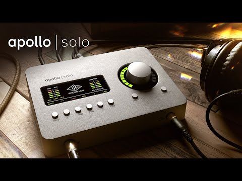 Universal Audio Apollo Solo（Thunderbolt） Universal Audio Apollo Solo Heritage Edition Thunderbolt 3 Audio