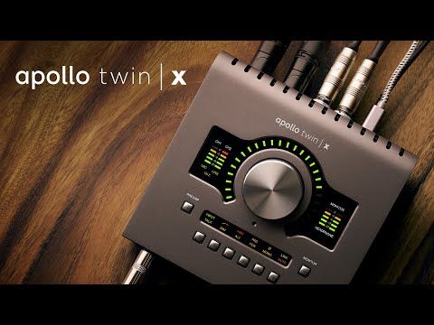 UA Apollo Twin X Quad Heritage Edition Thunderbolt 3 kopen?