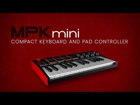 Akai MPK mini mk3 White MIDI keyboard controller kopen?