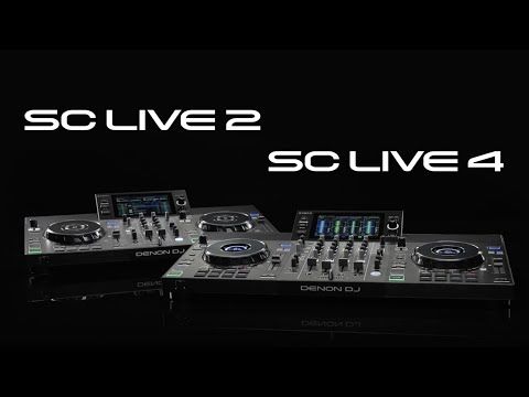 Denon dj SC LIVE 4 Standalone dj controller