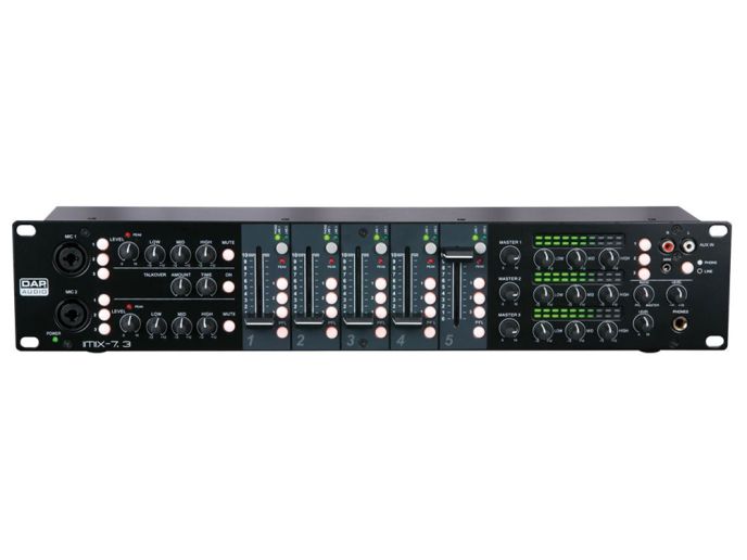 DAP IMIX-7.3 7 kanaals rackmixer met 3 zones kopen?