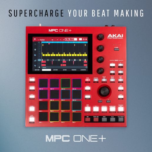 Akai MPC One + Standalone Music Production Centre met WiFi en