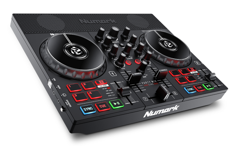 【未使用品】NUMARK PARTY MIX DJコントローラー Numark Party Mix Live DJ controller met lichteffecten kopen?