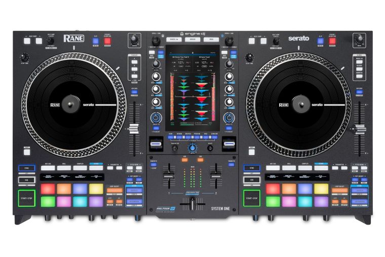 Rane System One All-in-One Standalone DJ Controller met Engine DJ