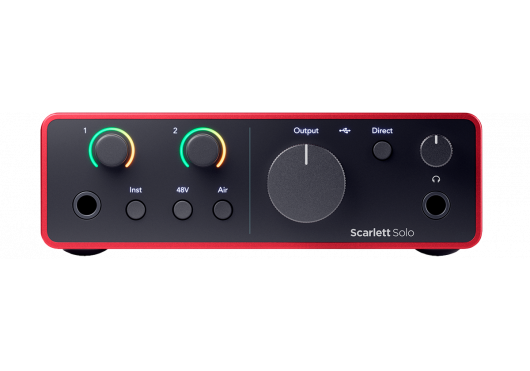 Focusrite Scarlett Solo 4th Gen USB Audio Interface kopen?