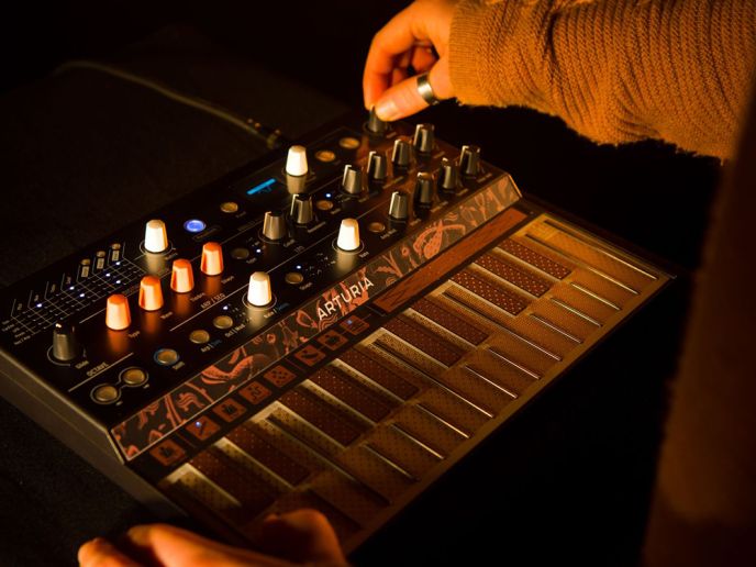 Arturia MicroFreak Hybride synthesizer kopen?