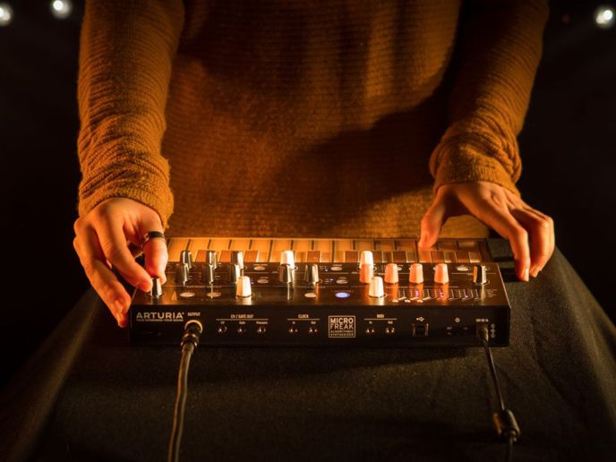 Arturia MicroFreak Hybride synthesizer kopen?
