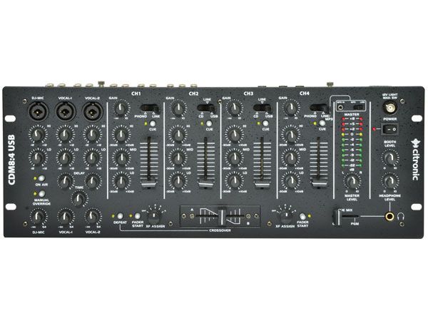 Citronic CDM8:4 USB 14 - INGANGEN 19