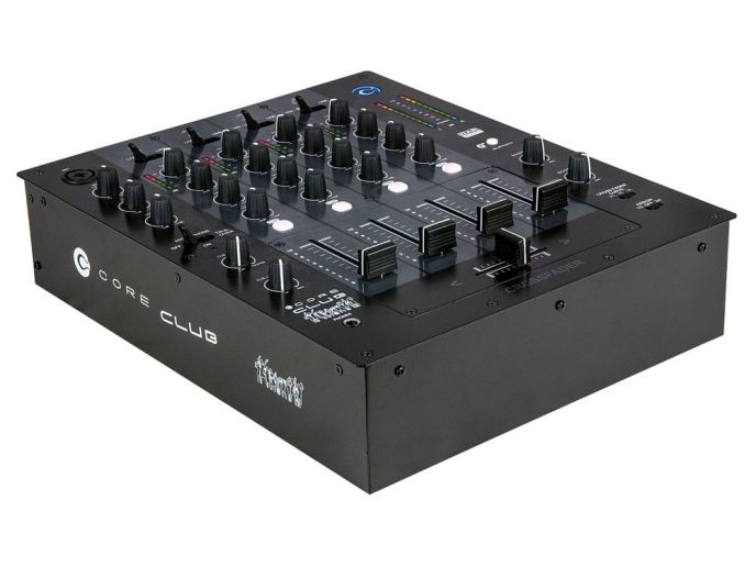 DAP Core Club 4-kanaals DJ-mixer met bluetooth ontvanger kopen?