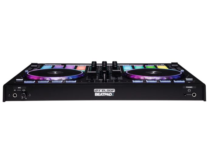 Reloop Beatpad 2 DJ controller voor iOS en Android kopen?