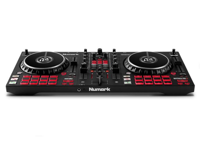 Amazon.com: Numark Mixtrack Pro DJ 控制器,集成音頻接口(舊型號) : 樂器