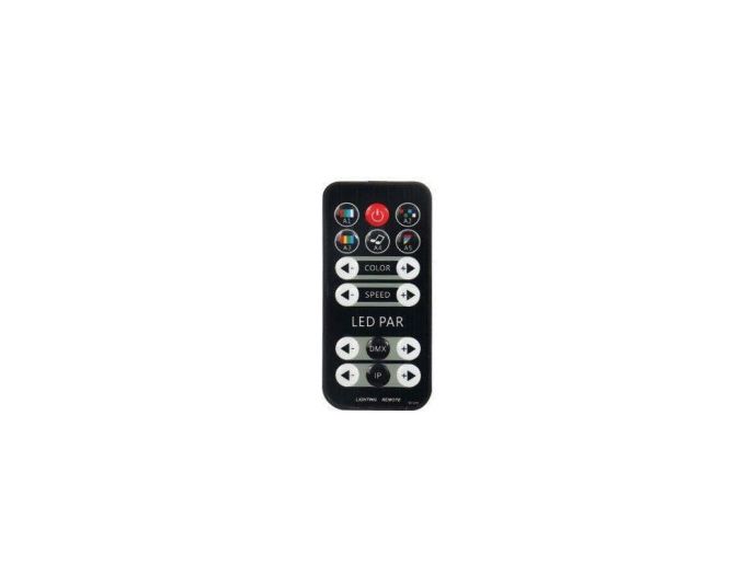 Projecteur Par - Ibiza - Thinpar-12x6-rgbw - Avec 12 Leds Rvbb De 6w Chacune - Noir à Prix