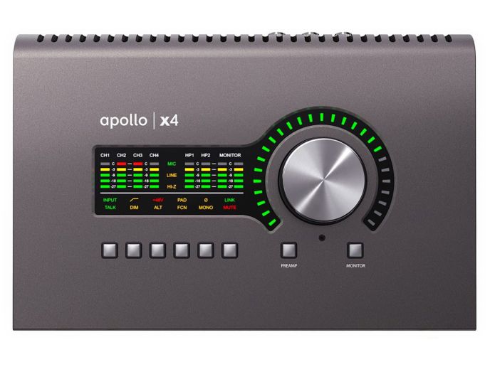 Universal Audio Apollo X4 Heritage Edition Thunderbolt 3 Audio