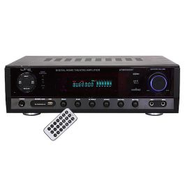 TLC Ltc PAA60USB Power Amplifier Hi-Fi DJ PA (USB SD MP3 Inputs, 2 X Microphone Inputs, 12V - View #5
