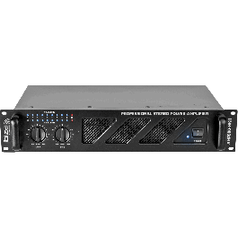 IBIZA AMP2000-MKII PA VERSTÄRKER 2x1500W ENDSTUFE