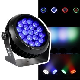 AFX Led Par Projector 19x 10W RGBW met aparte besturing van de LEDS ...