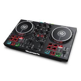 Numark Party Mix II DJ controller met Serato DJ software