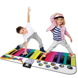 VEVOR Activiteitentafel, Muzikaal Tafelspeelgoed Met 133 Geluidsbronnen Opnamefunctie Amp Led Dj Draaitafel Leerzame Tafel Voor Kinderen Interactieve Speeltafel Voor Verjaardagen Cadeau Voor Kinderen Vanaf 6 Maanden