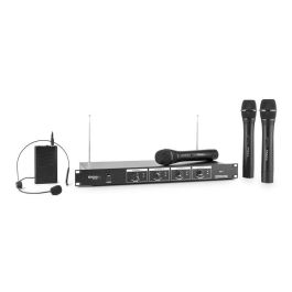 VHF4 4-KANAAL DRAADLOOS MICROFOON SYSTEEM