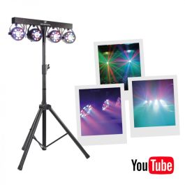 BoomTone DJ Party Bar Crystal MKII - Par Bars