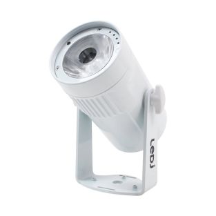 LEDJ Event Spot Rapid RGBW (witte behuizing) – 1x 15W RGBW LED – DMX-gestuurd