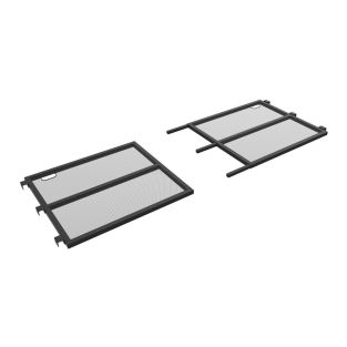 Equinox Aluminium Lightweight DJ Booth MKII metalen legplank
