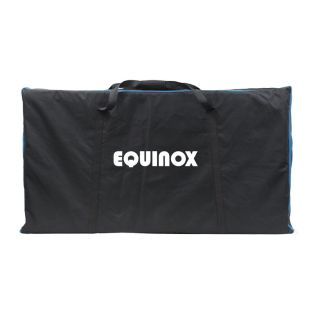 Equinox Opvouwbaar DJ-scherm wit MKII