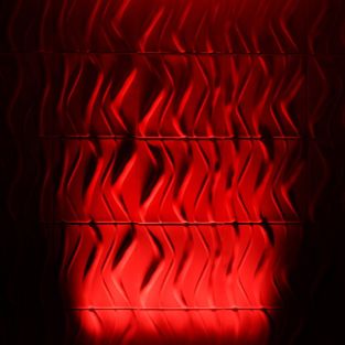 LEDJ Slimline 12Q5 RGBW Batten – 12x 5W RGBW LED – DMX-gestuurd