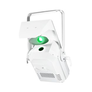 Equinox Helix Scan XP 150W scanner (witte behuizing) – DMX-gestuurd