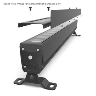 LEDJ Eyebrow and Diffuser Kit voor Spectra/Meteor Battens
