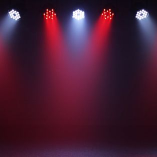 LEDJ Performer 18 Quad Zoom – 18x 8W RGBW LED – DMX-gestuurd
