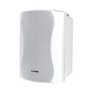 Clever Acoustics WPS 25T witte 100V weerbestendige luidsprekers (paar) – 4 inch – 25W RMS