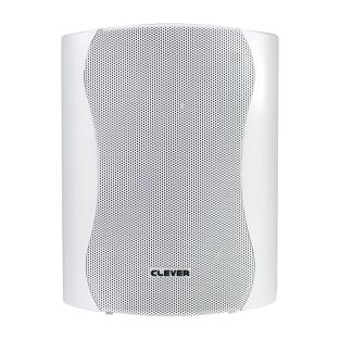 Clever Acoustics WPS 35T witte 100V weerbestendige luidsprekers (paar) – 5 inch – 35W RMS
