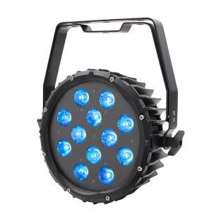 LEDJ Spectra Par 12HEX10 buitenarmatuur – 12x 10W RGBWAUV LED – IP65