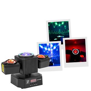 BoomTone DJ Ufo Wing 4 in 1 combi licht effect