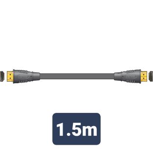 AV:link Hoogwaardige 4K Ready HDMI-kabel - plug-to-plug 1.5 m