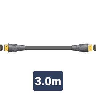 AV:link Hoogwaardige 4K Ready HDMI-kabel - plug-to-plug 3 m