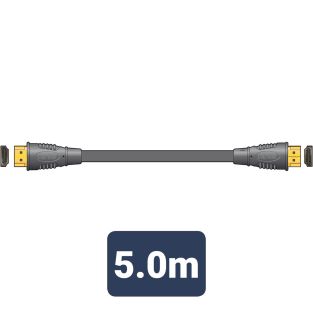 AV:link Hoogwaardige 4K Ready HDMI-kabel - plug-to-plug 5 m