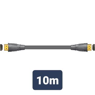 AV:link Hoogwaardige 4K Ready HDMI-kabel - plug-to-plug 10 m