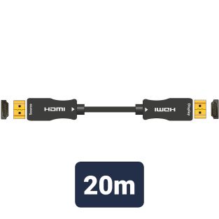 AV:Link Ultra High Definition 4K Actieve Glasvezel HDMI-kabel 20m
