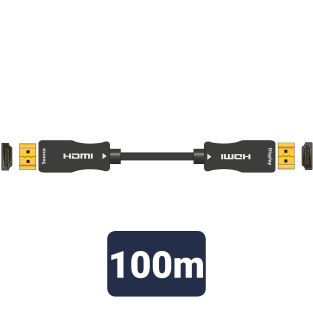 AV:Link Ultra High Definition 4K Actieve Glasvezel HDMI-kabel 100M