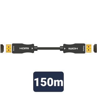 AV:Link Ultra High Definition 4K Actieve Glasvezel HDMI-kabel 150m