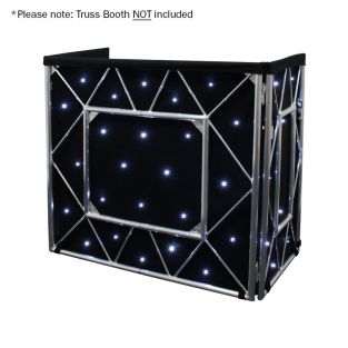 Equinox Truss Booth LED Starcloth System CW MKII – DMX-gestuurd