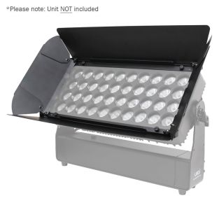 LEDJ Spectra QX40 Pixel buitenarmatuur barndoor