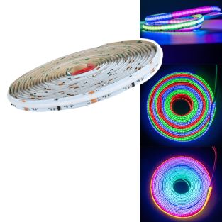 Lyyt IP20 24V COB RGB Smart LED strip 5 meter